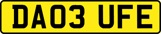 DA03UFE