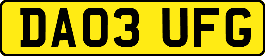 DA03UFG