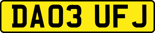 DA03UFJ