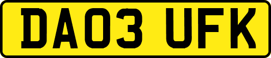 DA03UFK