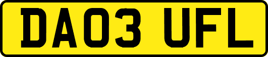 DA03UFL