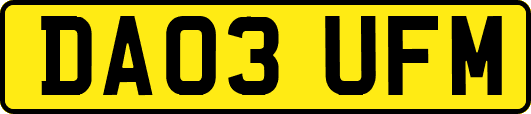 DA03UFM