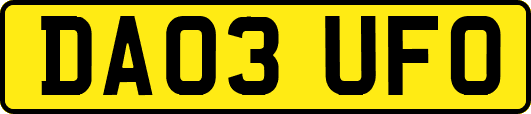 DA03UFO