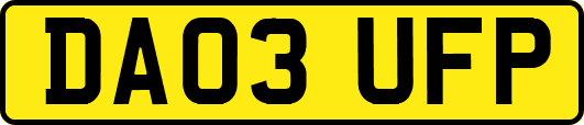 DA03UFP