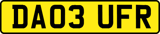 DA03UFR