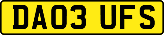 DA03UFS