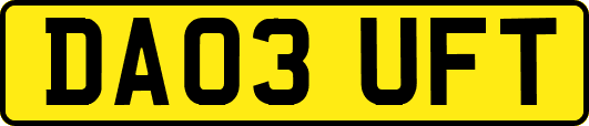 DA03UFT