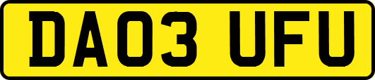 DA03UFU