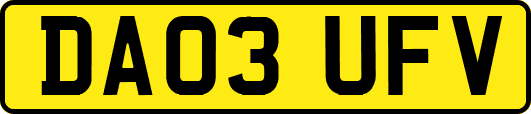 DA03UFV