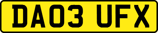 DA03UFX
