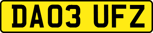 DA03UFZ