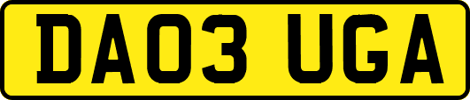 DA03UGA