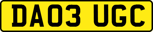 DA03UGC