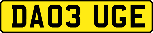 DA03UGE