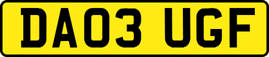 DA03UGF