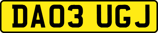 DA03UGJ
