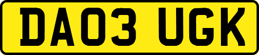 DA03UGK