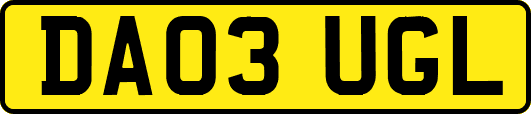 DA03UGL