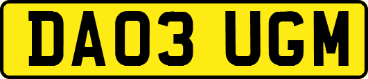 DA03UGM