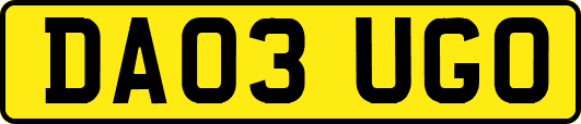 DA03UGO
