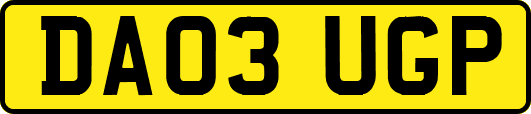 DA03UGP