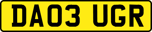 DA03UGR