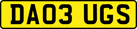 DA03UGS