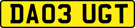 DA03UGT
