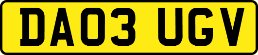 DA03UGV