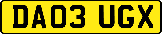 DA03UGX