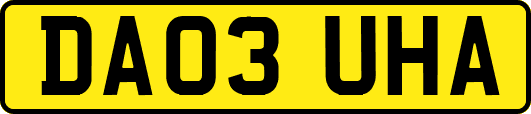 DA03UHA