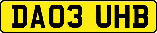 DA03UHB