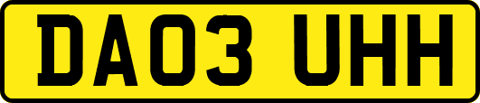 DA03UHH