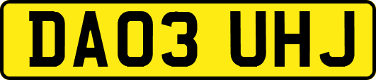 DA03UHJ