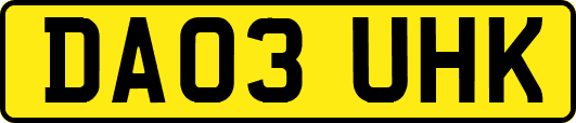 DA03UHK