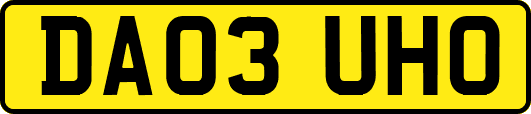 DA03UHO