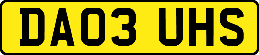 DA03UHS