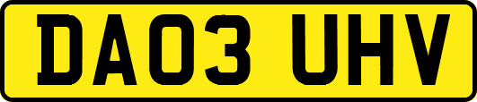 DA03UHV