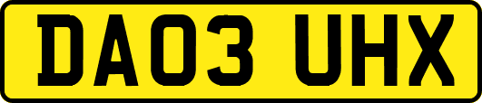 DA03UHX