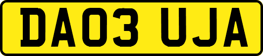DA03UJA
