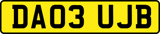 DA03UJB