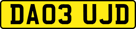 DA03UJD