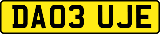 DA03UJE