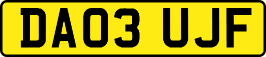 DA03UJF