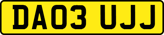 DA03UJJ