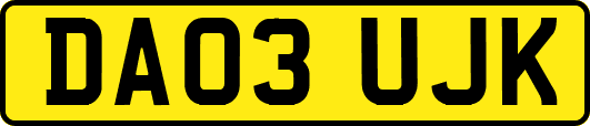 DA03UJK