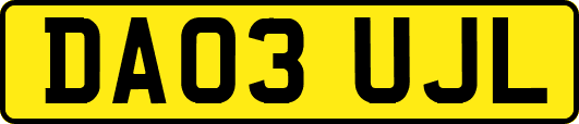 DA03UJL