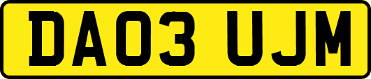 DA03UJM