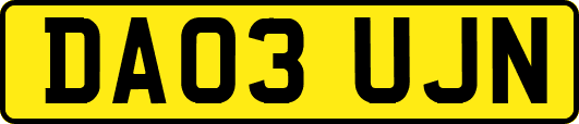 DA03UJN