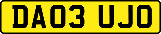 DA03UJO